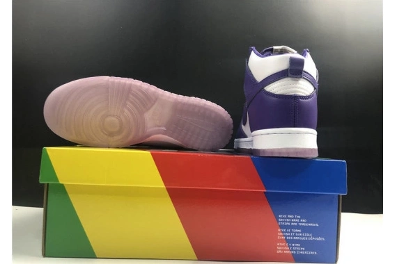 Purple SP Dunk (W) Varsity High DC5382-100 Nike 1223